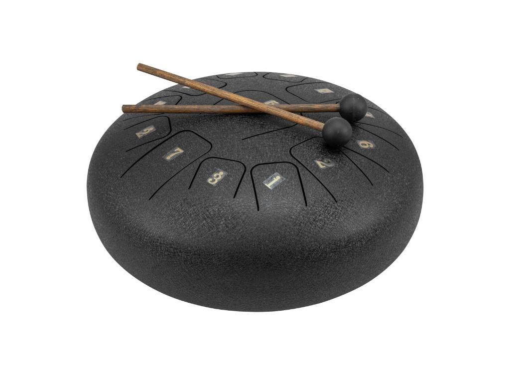 DIMAVERY TD-12 Steel Tongue Drum, black, ., Nieuw, Ophalen of Verzenden, Melodische percussie