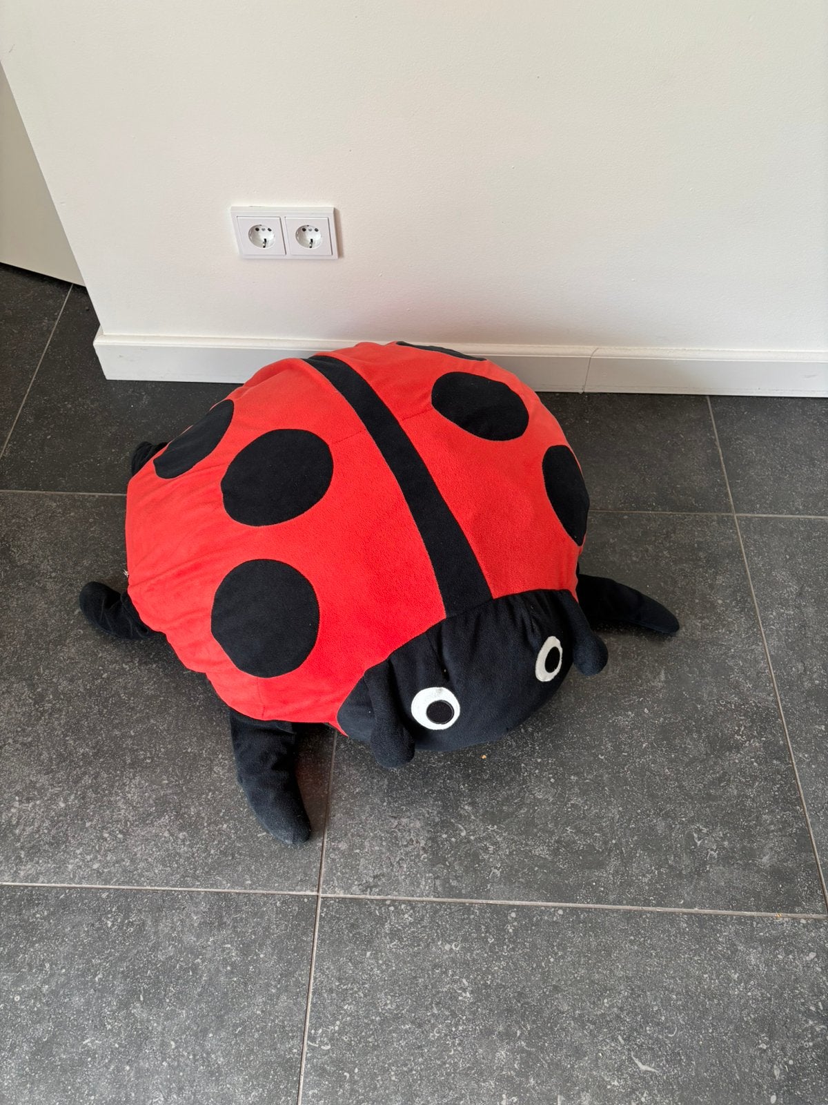 Ikea sagosten zitzak/luchtkussen (lieveheersbeest), Ophalen of Verzenden, Gebruikt, Overige typen