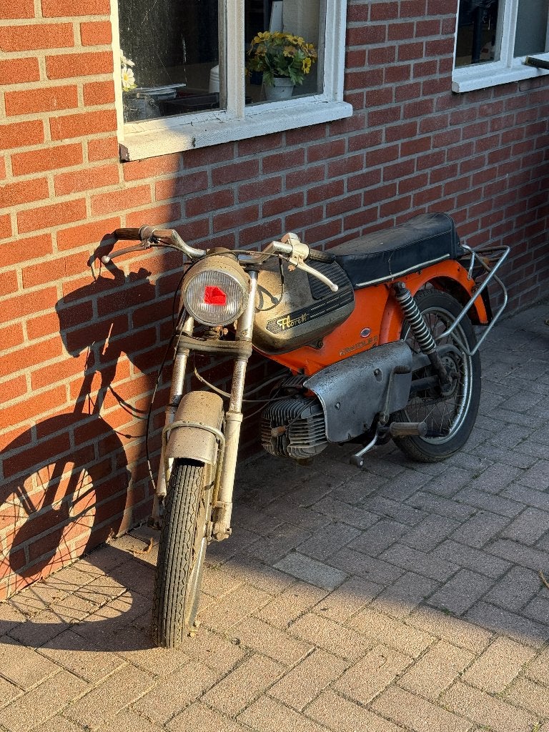 Kreidler Florett K54/42D uit 1974, Fietsen en Brommers, Brommers | Kreidler, Ophalen, Gebruikt, Maximaal 45 km/u, 49 cc
