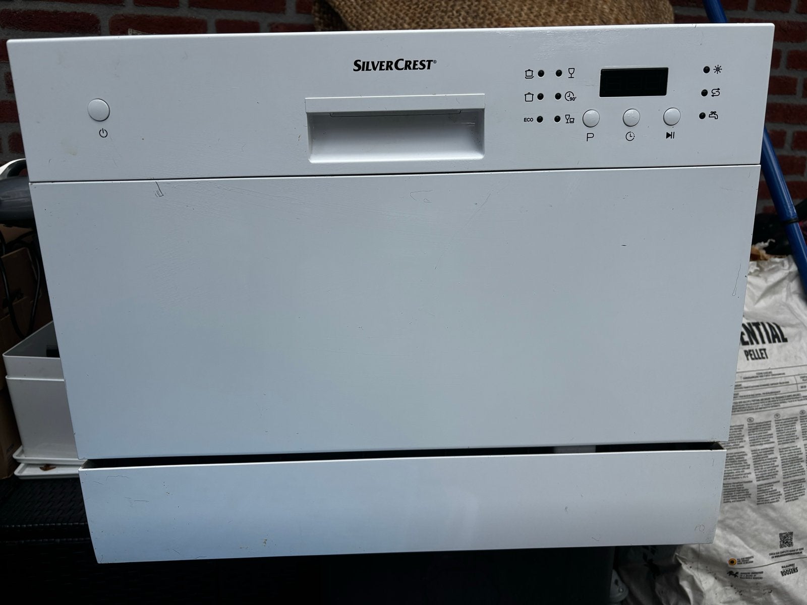 SilverCrest Mini Vaatwasser, Ophalen, Gebruikt, Minder dan 85 cm, Eco programma