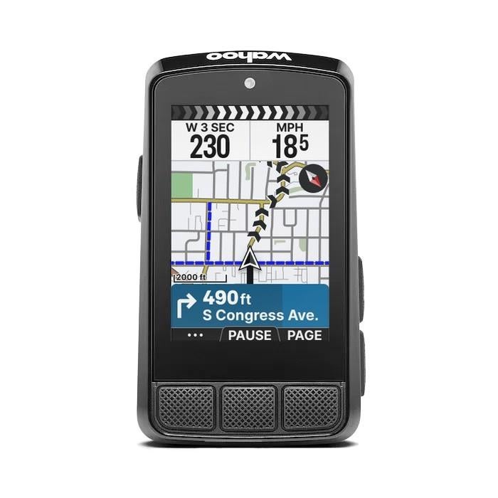 Gloednieuwe Wahoo ELEMNT BOLT 3, Fietsen en Brommers, Fietsaccessoires | Fietscomputers, Nieuw, Cadanssensor, Draadloos, GPS, Hartslagsensor
