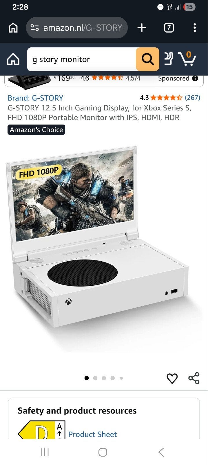 Foto 14 van G Story Monitor voor Xbox Series S