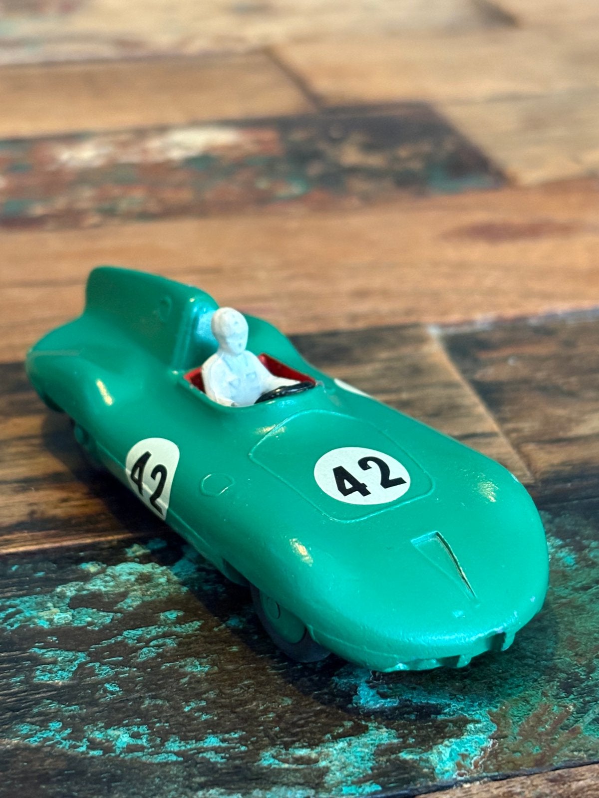 Dinky Toys 236 Connaught racewagen groen, Ophalen of Verzenden, Gebruikt, Auto, Dinky Toys