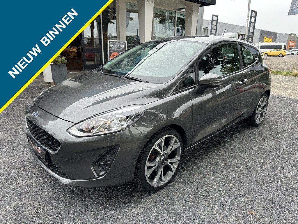 Ford Fiesta 1.0 EcoB. Titanium (bj 2018), Auto's, 101 pk, Gebruikt, 23 km/l, Origineel Nederlands