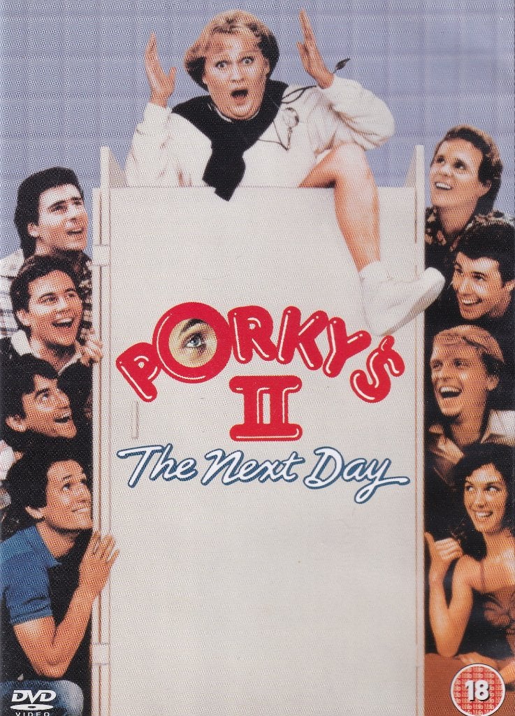 Te koop dvd porky s 2 The next day (nederlands ondertiteld), Vanaf 18 jaar, Engels, Nederlands, Actie