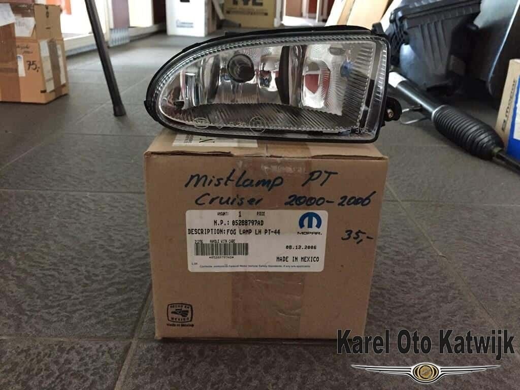 Mistlamp links Chrysler PT Cruiser 2000-2006, Auto-onderdelen, -, -, Nieuw, Ophalen of Verzenden