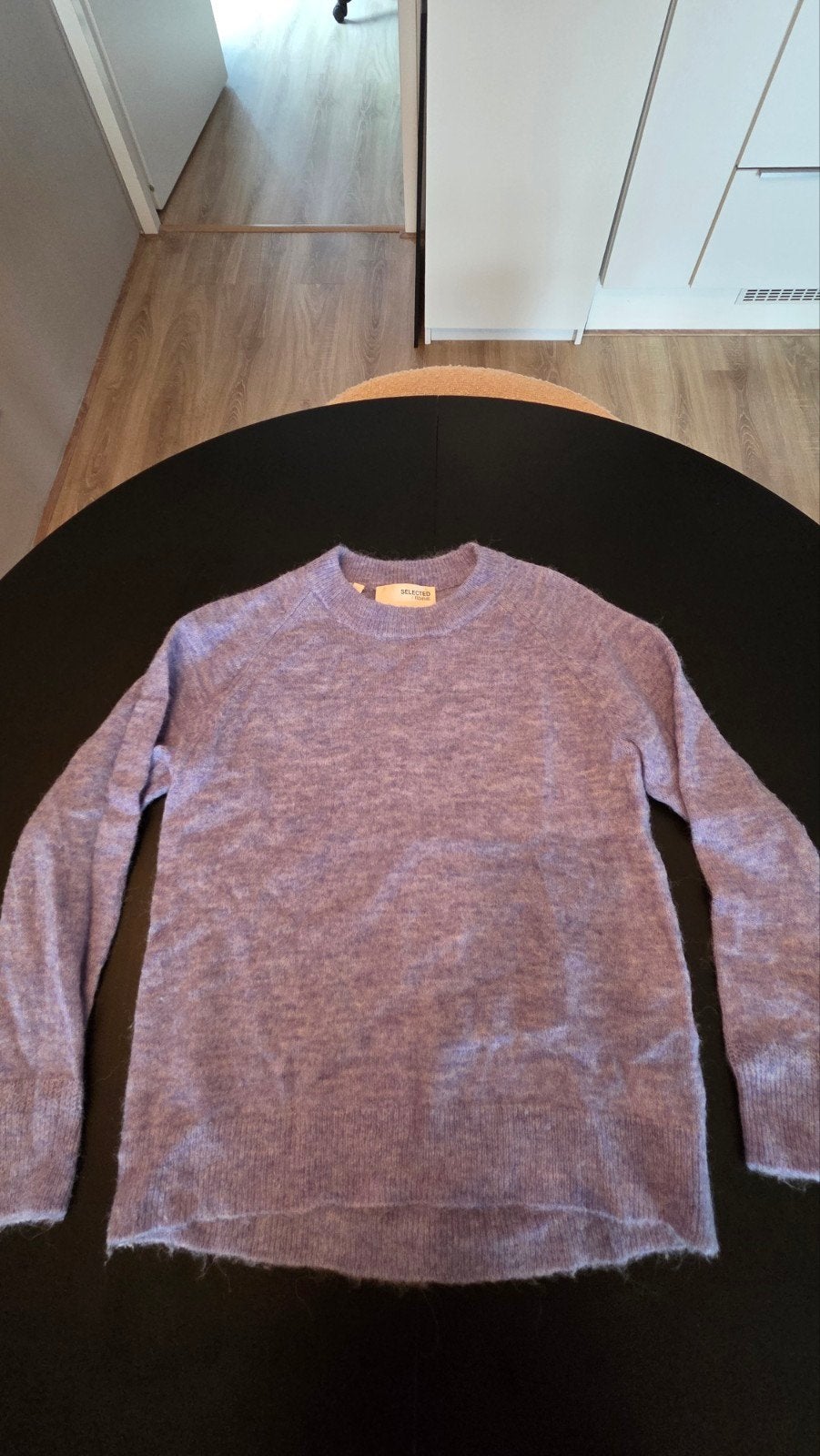 Selected Femme Trui Paars Maat S, Kleding | Dames, Maat 38/40 (M), Paars, Selected Femme, Ophalen of Verzenden
