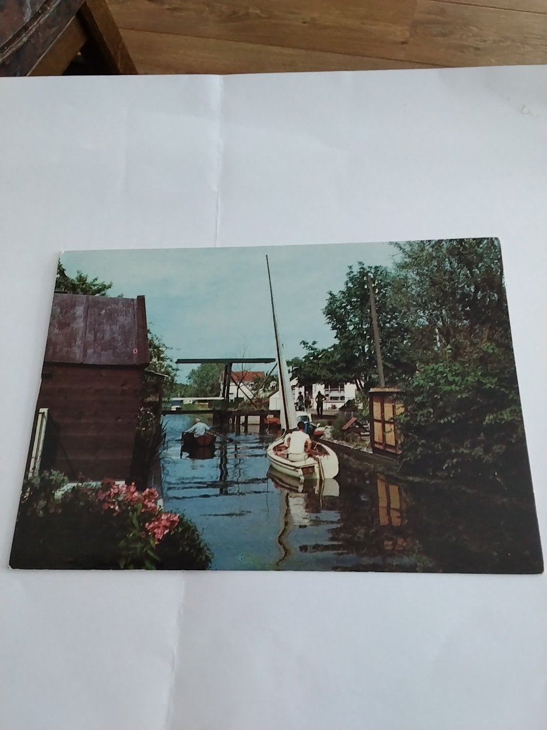 Oude ansichtkaart Vinkeveen De Heul - Gelopen, Ophalen of Verzenden, 1960 tot 1980, Gelopen, Utrecht