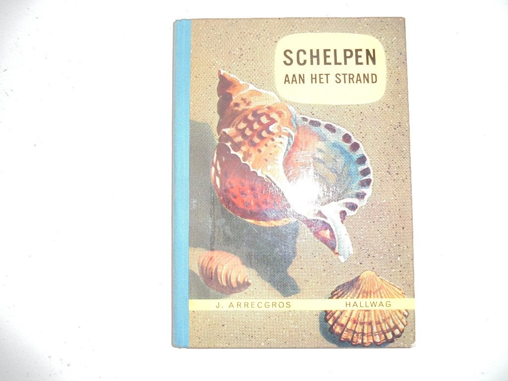 1968 retro Schelpen op het strand (R2-110), Boeken, Natuur, Ophalen, Gelezen, Natuur algemeen