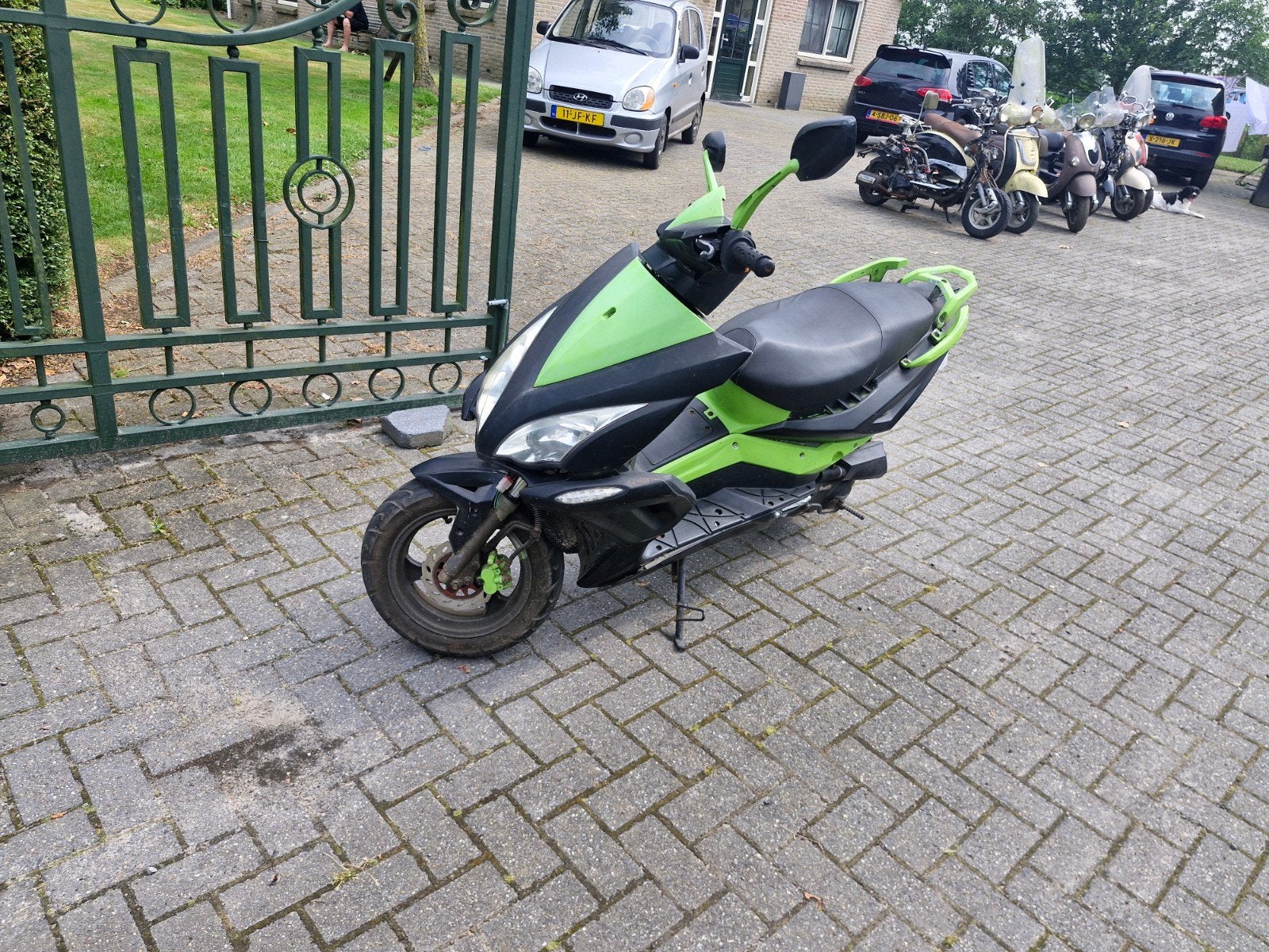 JIAJUE scooter geel kenteken, Ophalen of Verzenden, Gebruikt, Overige typen, Overige merken
