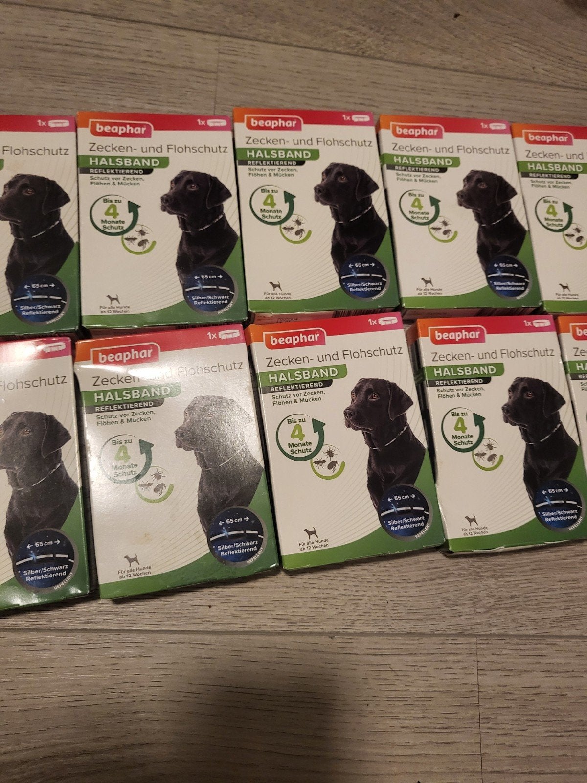 Partijverkoop: 10x Beaphar Anti-Teken & Vlooienband Hond (65, Dieren en Toebehoren, Honden-accessoires, Ophalen of Verzenden, Nieuw