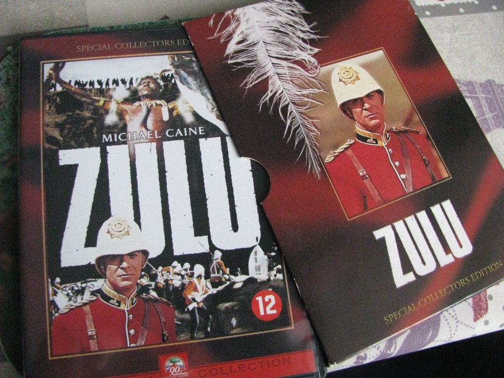 Zulu - Special Collectors Edition DVD (Michael Caine), 1960 tot 1980, Duits, Ophalen of Verzenden, Zo goed als nieuw