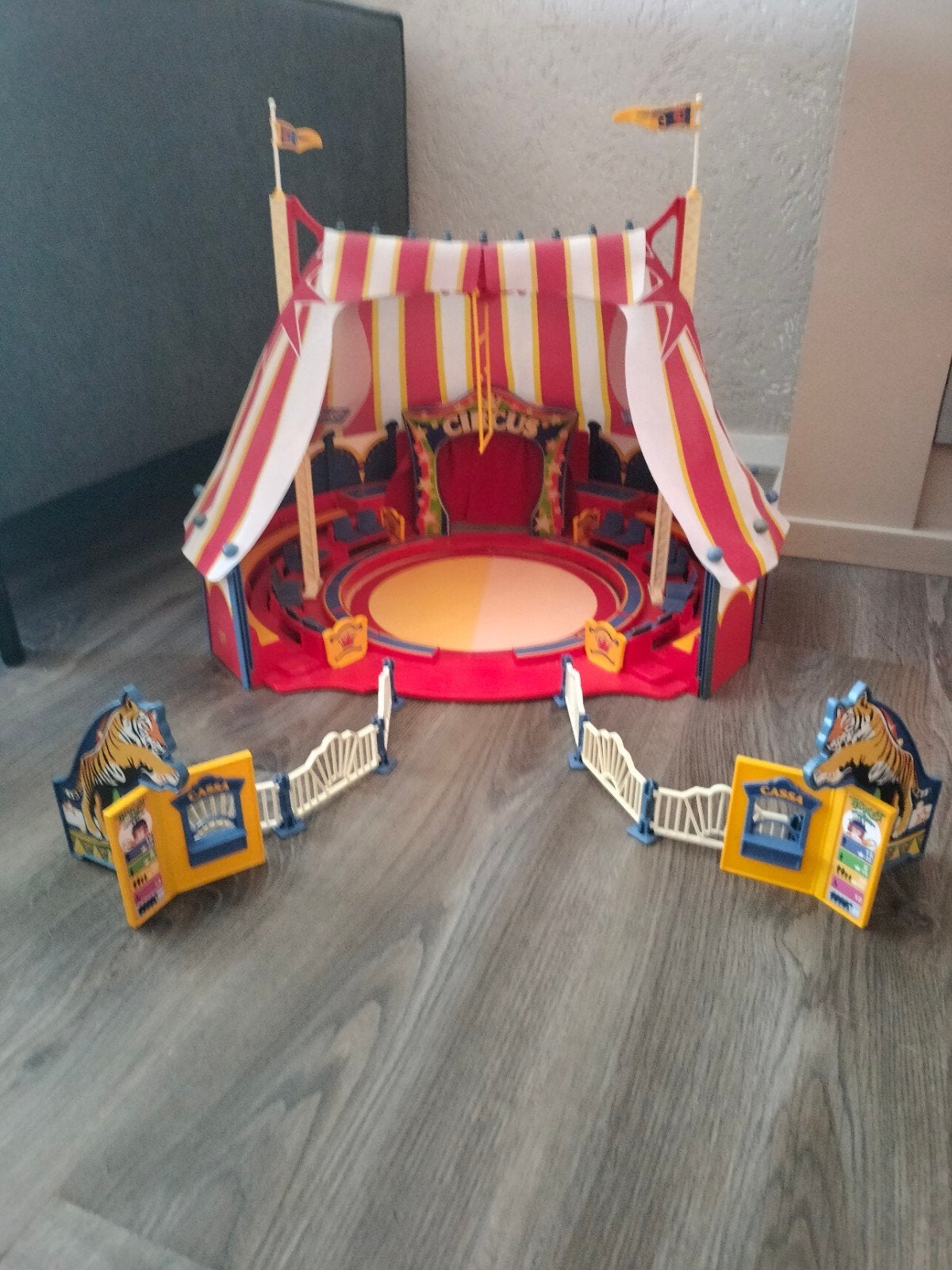 Playmobil Circus met dieren en figuren, Ophalen, Gebruikt