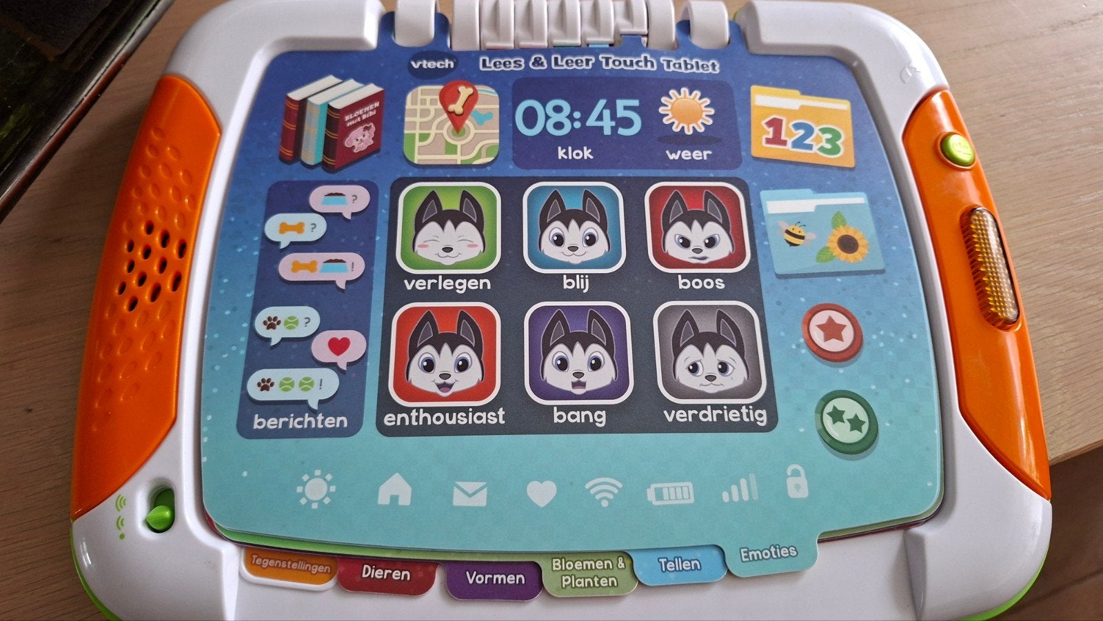 VTech Lees & Leer Touch Tablet - Interactief Speelgoed, Ophalen, Zo goed als nieuw, Overige typen, Met licht