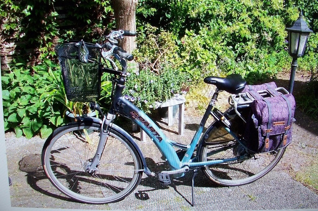 SPARTA E BIKE  MET TOEBEHOREN, 51 tot 55 cm, Ophalen, Gebruikt, Sparta