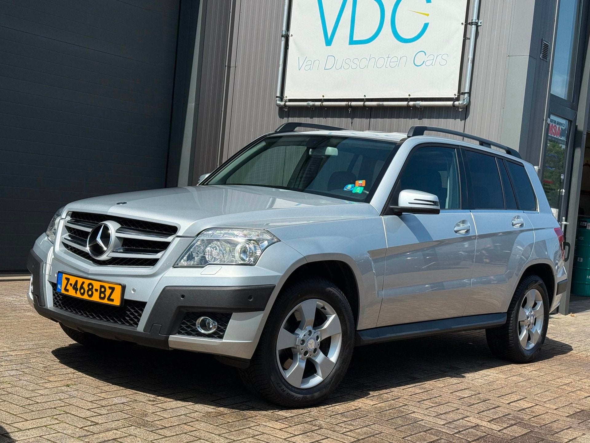 Mercedes-Benz GLK-klasse 280 4-Matic | 231 PK | Automaat | T, Auto's, Automaat, Gebruikt, Zwart, 2000 kg