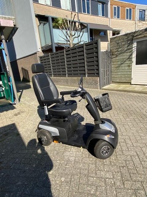 Scootmobiel Invacare Comet pro, z.g.a.n. Zeer stabiel! 127km, Ophalen, 16 km/u of meer, 46 km of meer, Invacare