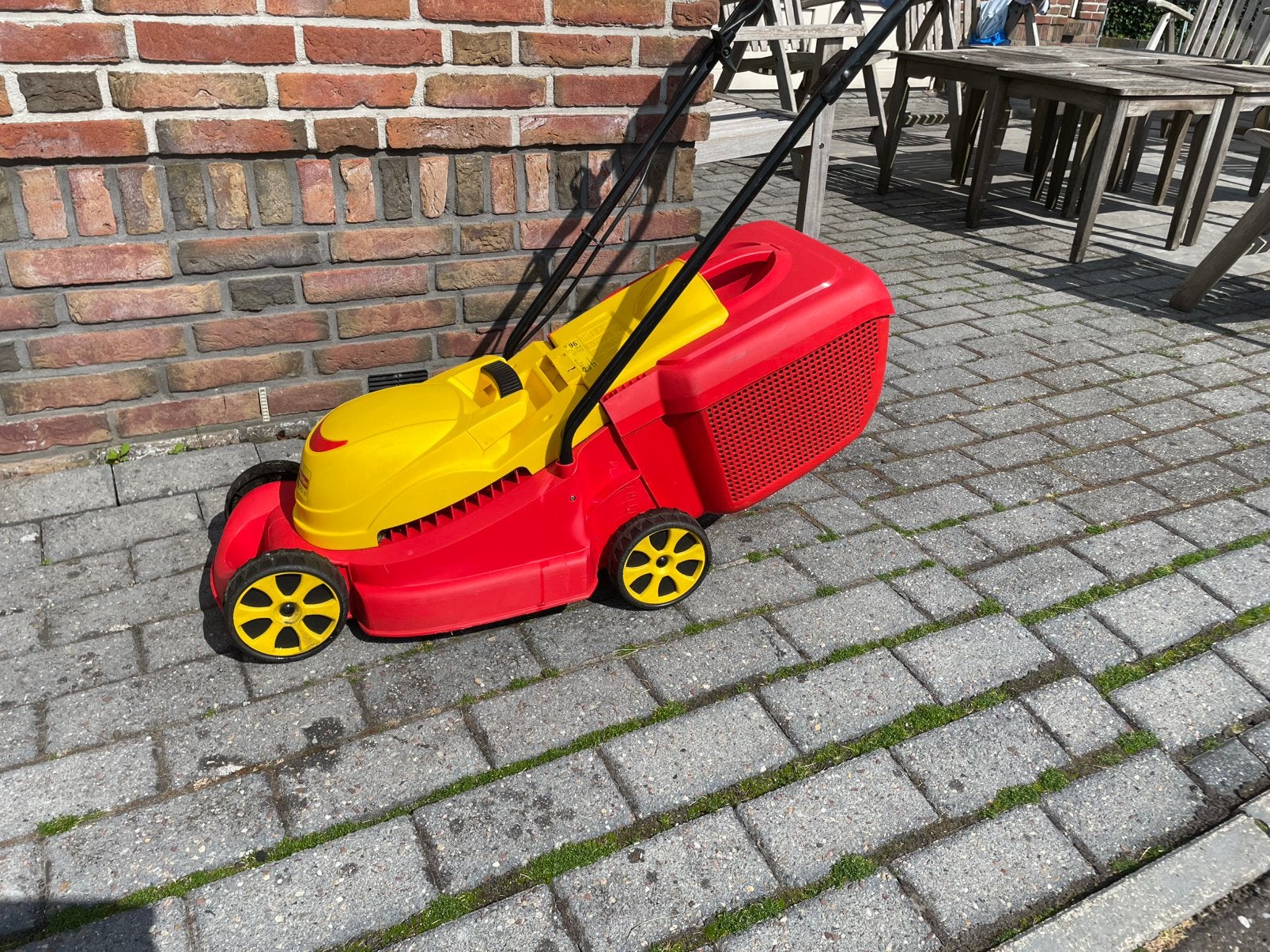 Wolf gartner 3200E elektrische grasmaaier, Ophalen, Zo goed als nieuw