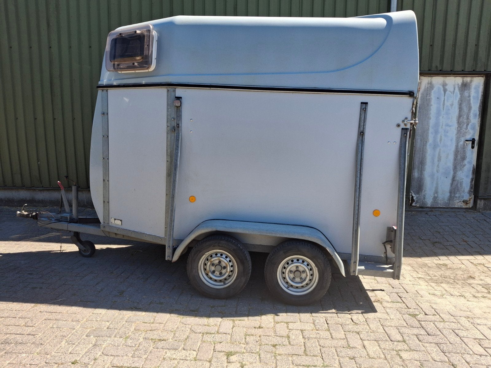 Nette Westeria trailer, Ophalen of Verzenden, Gebruikt, Hout, 1½-paards trailer