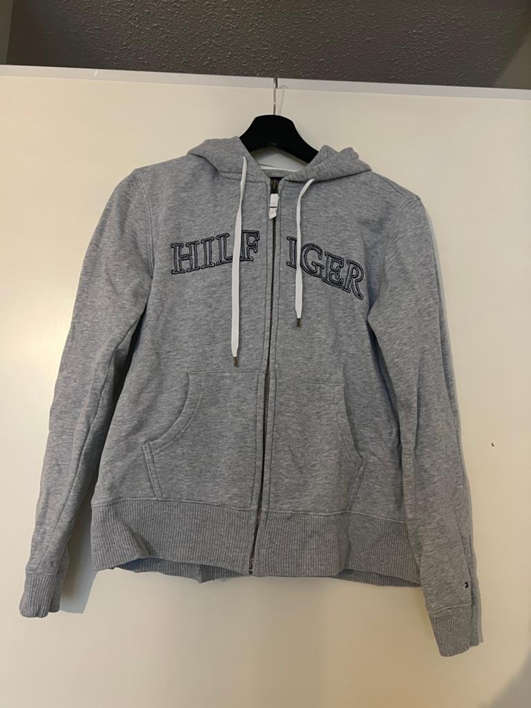 Grijs vest - Tommy Hilfiger - maat M, Kleding | Dames, Ophalen of Verzenden, Gedragen, Maat 38/40 (M), Grijs