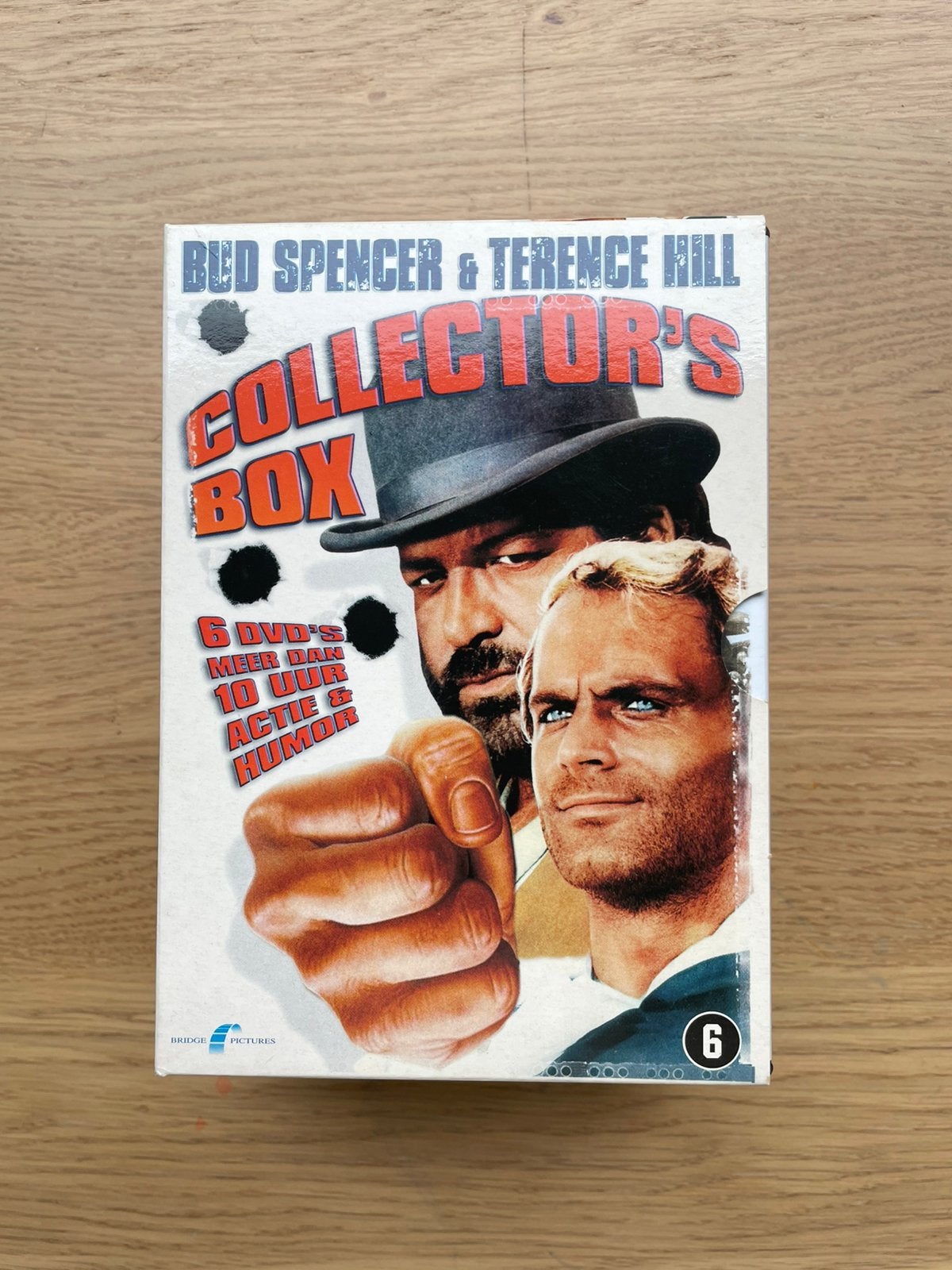 Bud spencer & Terence Hill collector’s box, Cd's en Dvd's, 1960 tot 1980, Engels, Nederlands, Ophalen of Verzenden