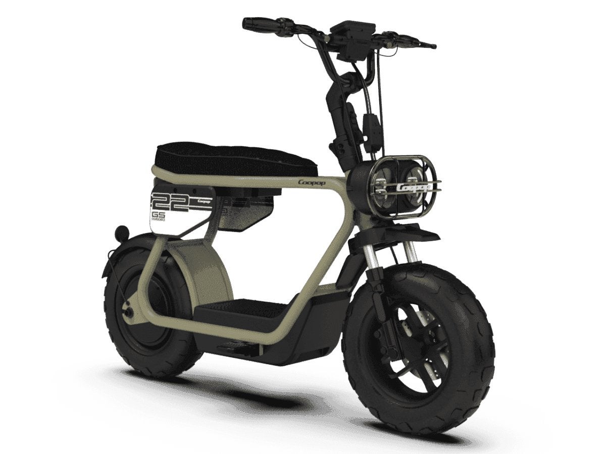 Coopop Rugged GS | 2 Jaar garantie | Camper | Elektrisch, Ophalen, Maximaal 45 km/u, Elektrisch, Nieuw