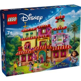 Lego Disney: 43245 Het magische huis van de familie Madrigal, ., Nieuw, Ophalen of Verzenden, .