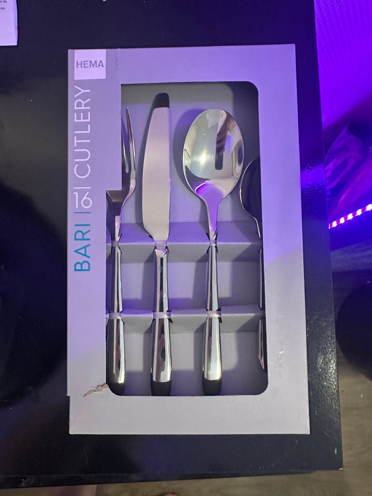 Hema Bari Bestekset - Nieuw in verpakking, Bestekset, Overige typen, Nieuw, Ophalen of Verzenden