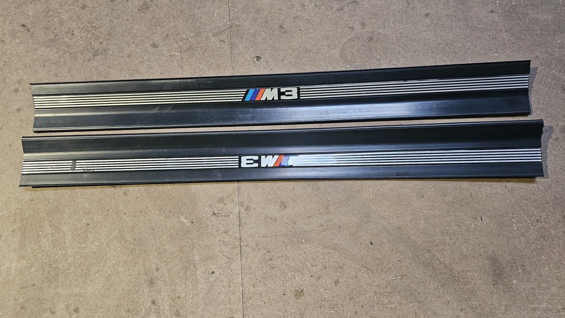 M Instaplijst dorpellijst  BMW 3 serie E36 51472252280 22522, Auto-onderdelen, Gebruikt, -, Ophalen of Verzenden, -
