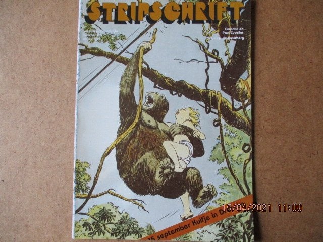 adv1148 stripschrift 125, Eén stripboek, Ophalen, Gelezen