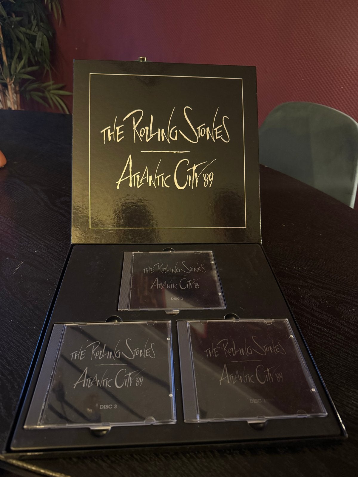 The Rolling Stones - Atlantic City '89 (3 CD Boxset), Cd's en Dvd's, Boxset, Ophalen of Verzenden, Zo goed als nieuw, Classic Rock