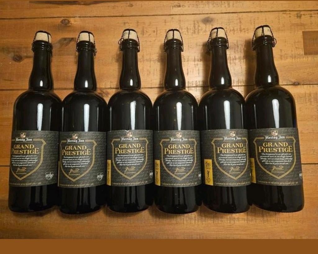 Hertog Jan Grand Prestige - 6 flessen jaar 2020, Ophalen of Verzenden, Nieuw, Flesje(s), Hertog Jan
