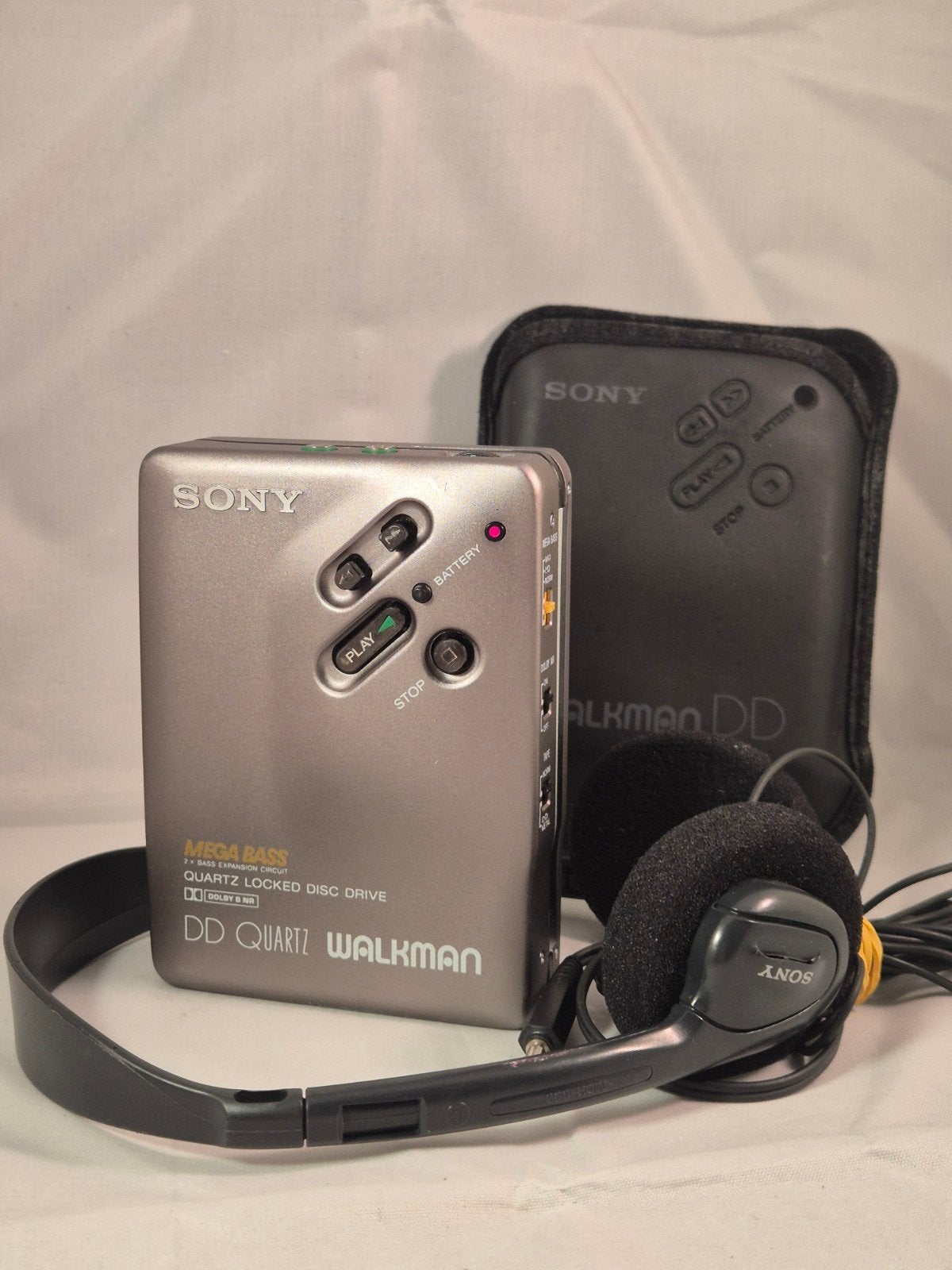 Uitstekende Sony Walkman DD-33 Quartz WM-DD33 - Werkt 100%, Ophalen of Verzenden, Walkman