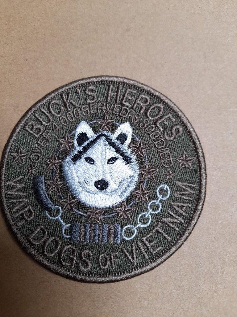 embleem K 9 police, Ophalen of Verzenden, Overige soorten, Overige gebieden, Embleem of Badge