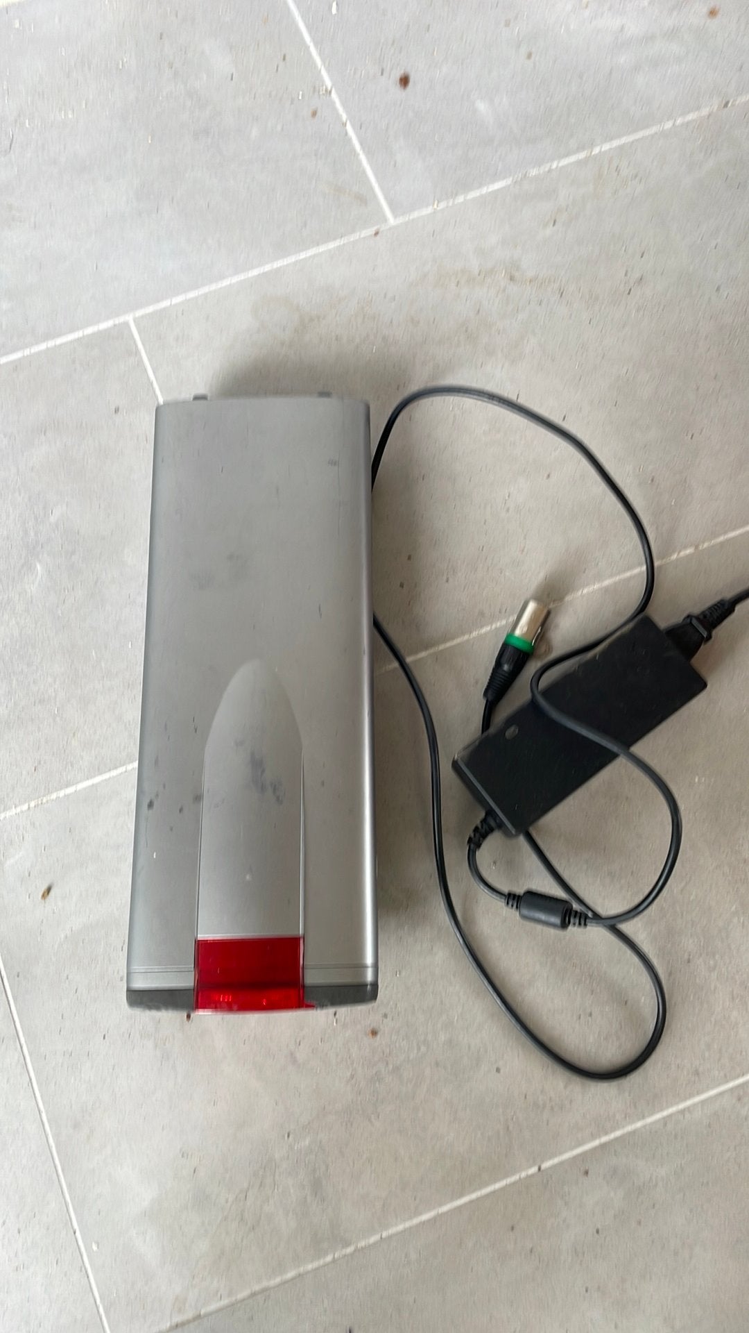Accu sparta ion 29 volt, Ophalen, Gebruikt