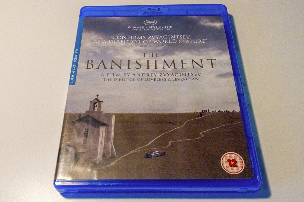 Andrey Zvyagintsev - The Banishment / Izganie [Blu-ray], Ophalen of Verzenden, Zo goed als nieuw
