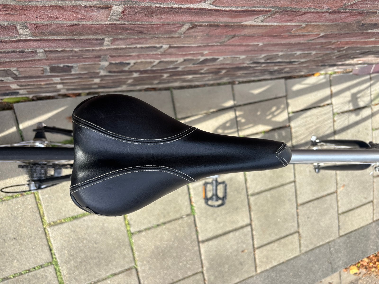 Gazelle Sportfiets (50) kleinere maat, Ophalen, 28 inch, Gebruikt, Velgrem