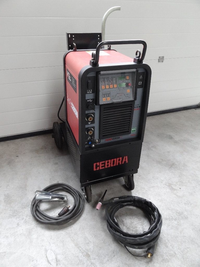 Nieuw Tig lasapparaat Cebora Tig AC/DC EVO 260 T Puls, Ophalen of Verzenden, Nieuw, 250 ampère of meer, Tig
