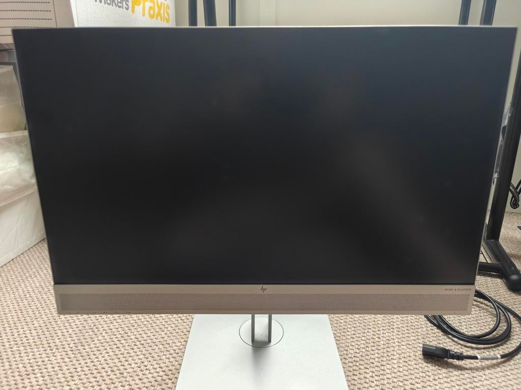 HP E243m Monitor, Computers en Software, Monitoren, Ophalen, Draaibaar, IPS, Full HD
