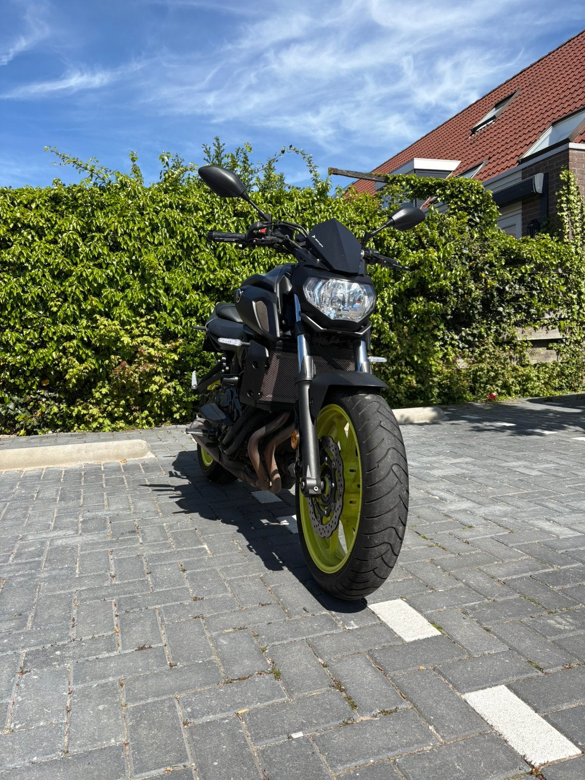 Yamaha MT-07 A2 2019, Ophalen, Zo goed als nieuw, Benzine, Overige modellen