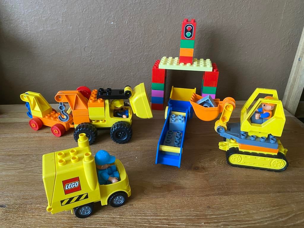 Duplo werkers set, Ophalen of Verzenden, Gebruikt, Duplo