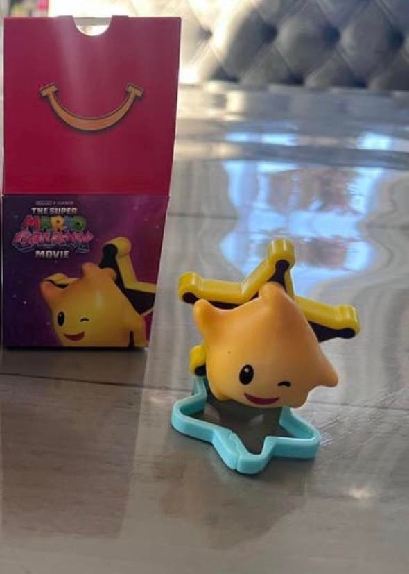 Super Mario Galaxy Movie Happy Meal Speelgoed, Ophalen of Verzenden, Zo goed als nieuw, Jongen of Meisje