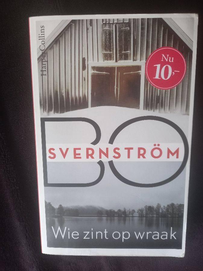 wie zint op wraak: Bo Svernström, Boeken, Thrillers, Zo goed als nieuw, Ophalen of Verzenden