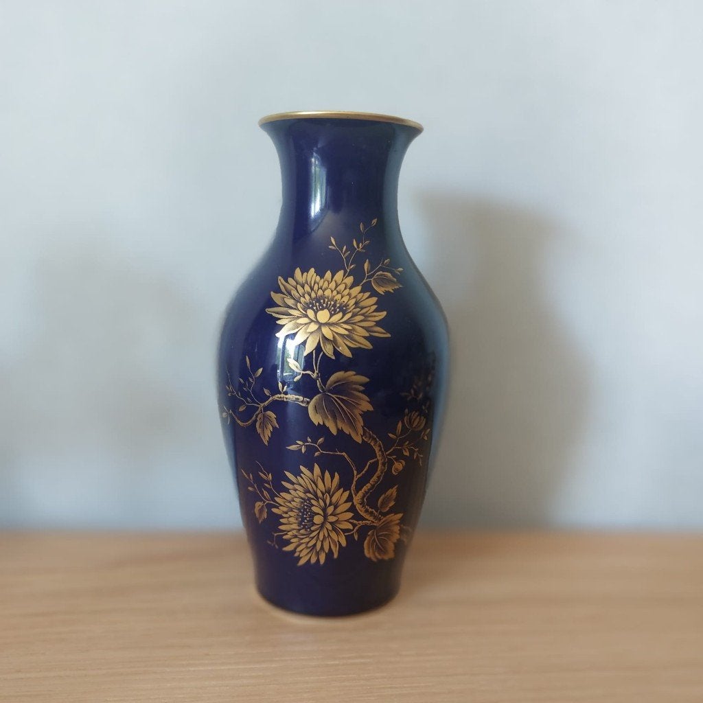 Vaas Echt Cobalt,Jeannette van Lindner Porzellan Bavaria, Antiek en Kunst, Ophalen of Verzenden