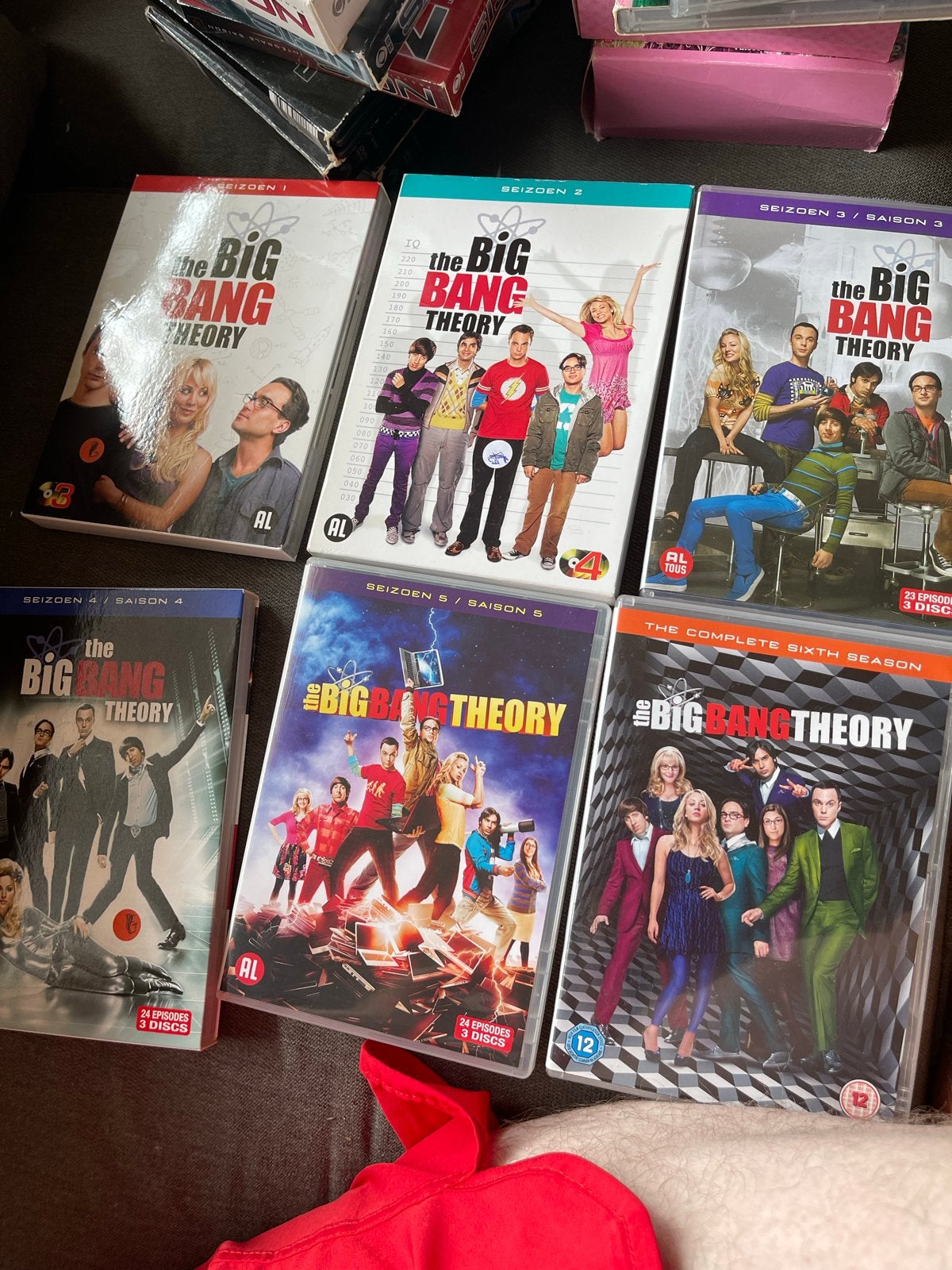 The Big Bang Theory Seizoenen 1-6 DVD Boxset, Cd's en Dvd's, Dvd's | Tv en Series, Seizoen 1, Nederlands, Ophalen of Verzenden