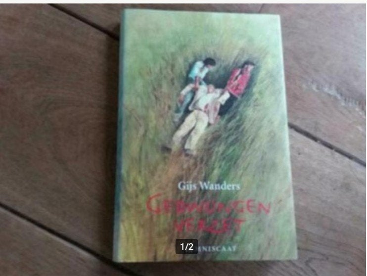 Gijs Wanders, Gedwongen verzet, Ophalen of Verzenden, Zo goed als nieuw