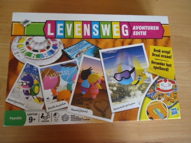 Levensweg, Vijf spelers of meer, Ophalen of Verzenden, Zo goed als nieuw