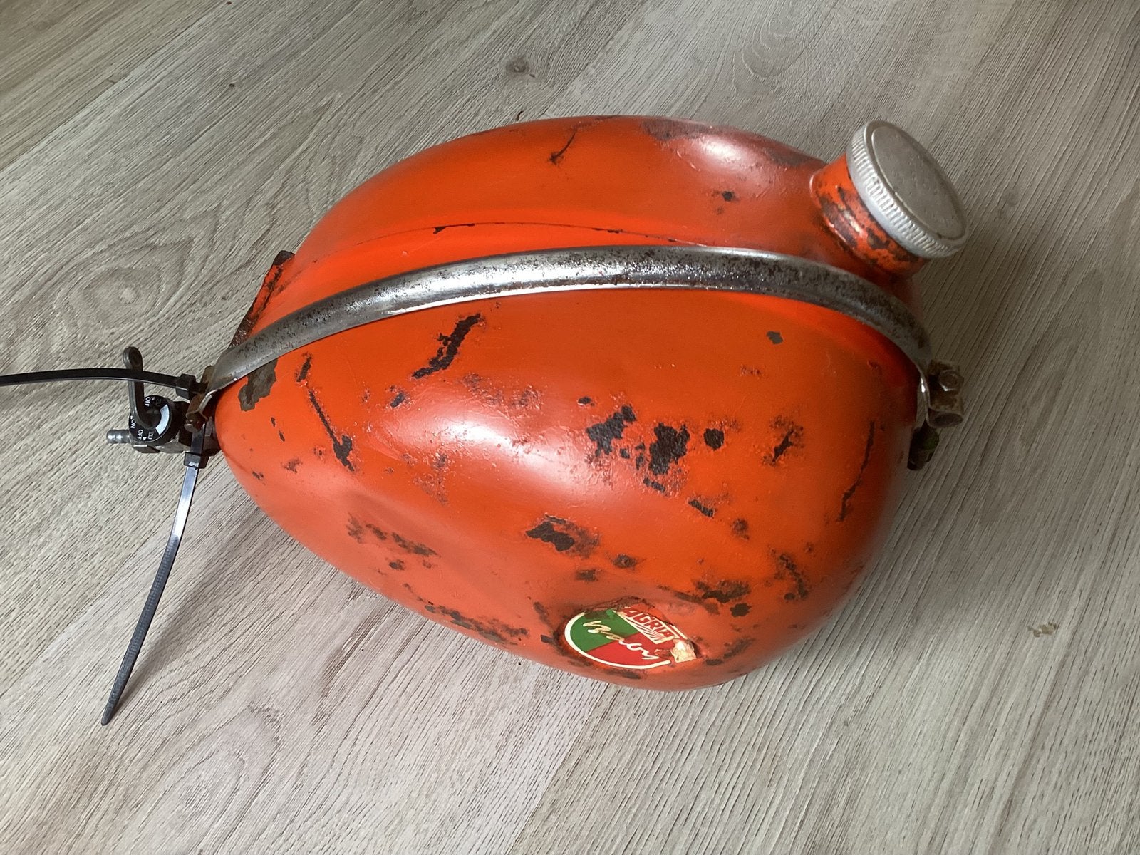 Vintage AGRA / NSU Quickly tankje 4,5L (1957-1962), Ophalen of Verzenden, Gebruikt