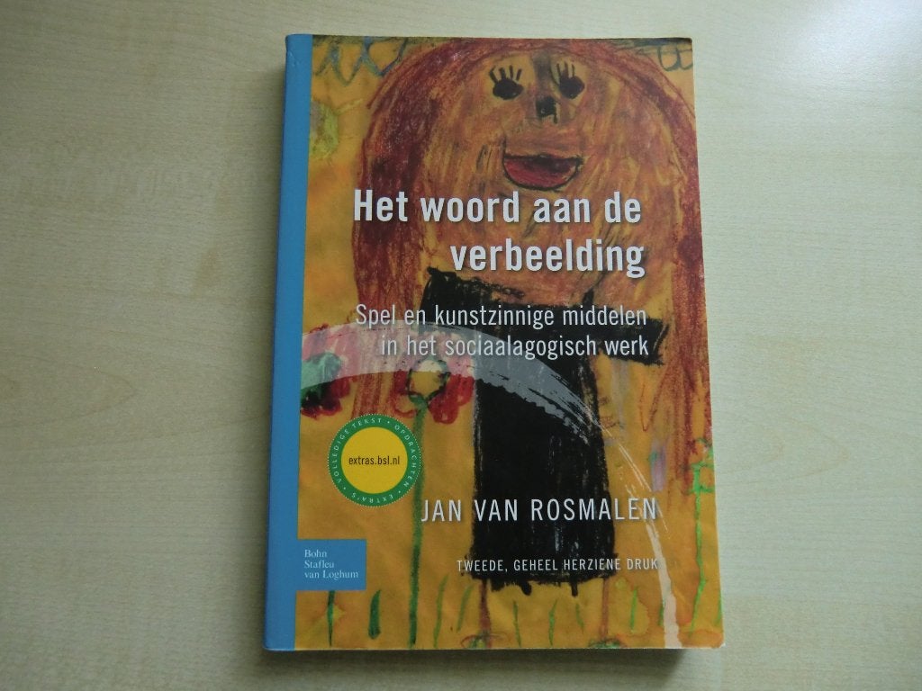 Het woord aan de verbeelding 9789031391622, Ophalen of Verzenden, Alpha, Zo goed als nieuw, HBO
