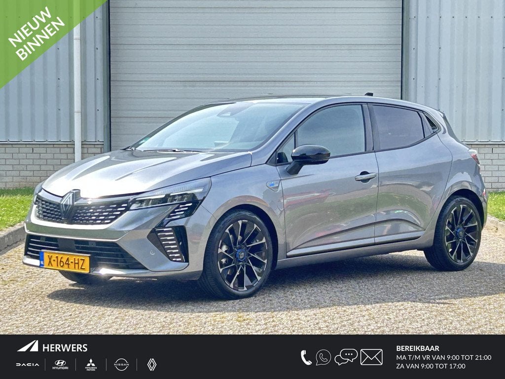 Renault Clio 1.6 E-Tech Full Hybrid 145 esprit Alpine / 360, Auto's, Renault, Bedrijf, Te koop, Clio, 360° camera, ABS, Achteruitrijcamera